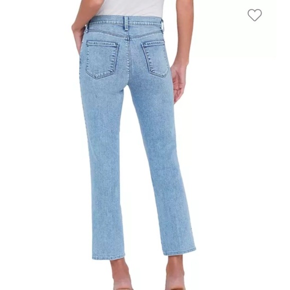 L’agence Alexia High Rise Crop Jean - Picture 3 of 6